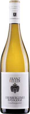 Franz Keller Schwarzer Adler Bassgeige Pinot Grey сухой 75 cl