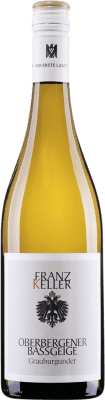 Franz Keller Schwarzer Adler Bassgeige Pinot Gris Trocken — Sec 75 cl