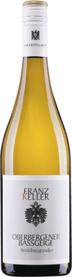 Franz Keller Schwarzer Adler Bassgeige Pinot Blanco Trocken — Seco 75 cl