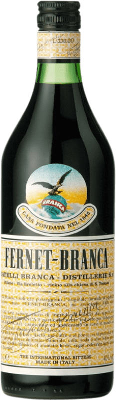 117,95 € | Ликёры Fratelli Branca Fernet Branca Италия Специальная бутылка 3 L