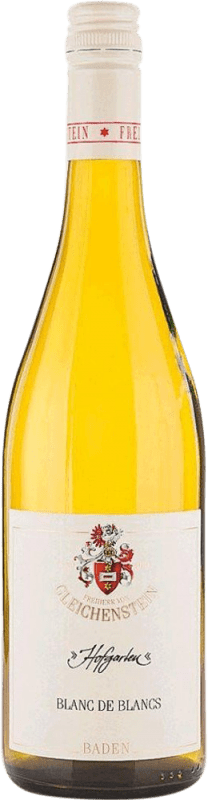 Spedizione Gratuita | Vino Bianco Freiherr von Gleichenstein Hofgarten Trocken — Secco Blanc de Blancs I.G. Baden Baden Germania Nebbiolo, Sauvignon, Müller-Thurgau 75 cl