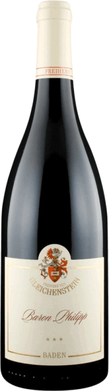 Free Shipping | Red Wine Freiherr von Gleichenstein Oberrotweiler Eichberg Baron Philipp Trocken — Dry I.G. Baden Baden Germany Pinot Noir 75 cl