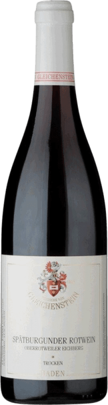 免费送货 | 红葡萄酒 Freiherr von Gleichenstein Oberrotweiler Eichberg Trocken — 干型 I.G. Baden Baden 德国 Pinot Noir — 黑皮诺 75 cl