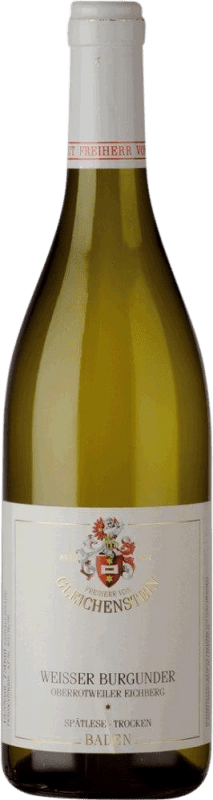 Envio grátis | Vinho branco Freiherr von Gleichenstein Oberrotweiler Eichberg mit Prädikat I.G. Baden Baden Alemanha Pinot Branco 75 cl