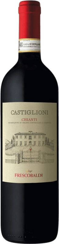 5,95 € 免费送货 | 红酒 Marchesi de' Frescobaldi Castiglioni D.O.C.G. Chianti 半瓶 37 cl