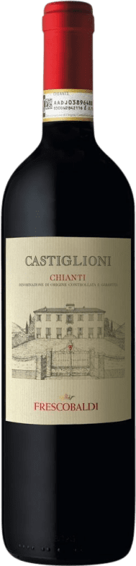 送料無料 | 赤ワイン Marchesi de' Frescobaldi Castiglioni D.O.C.G. Chianti イタリア Merlot, Sangiovese ハーフボトル 37 cl