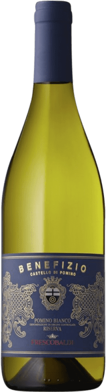 Envio grátis | Vinho branco Marchesi de' Frescobaldi Benefizio Bianco Reserva D.O.C. Pomino Itália Chardonnay 75 cl