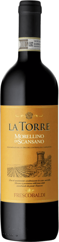 9,95 € 免费送货 | 红酒 Marchesi de' Frescobaldi La Torre D.O.C.G. Morellino di Scansano