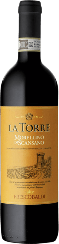 9,95 € | Red wine Marchesi de' Frescobaldi La Torre D.O.C.G. Morellino di Scansano Tuscany Italy Sangiovese 75 cl