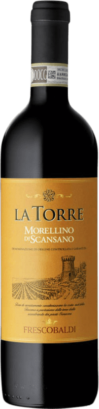 Envio grátis | Vinho tinto Marchesi de' Frescobaldi La Torre D.O.C.G. Morellino di Scansano Tuscany Itália Sangiovese 75 cl