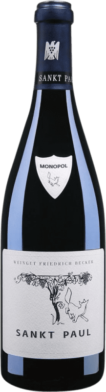 76,95 € | Vin rouge Friedrich Becker Sankt Paul Sec V.D.P. Grosses Gewächs GG Pfälz Allemagne Pinot Noir 75 cl