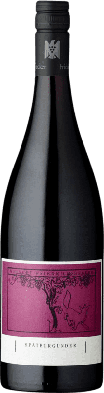 送料無料 | 赤ワイン Friedrich Becker ドライ Q.b.A. Pfälz Pfälz ドイツ Pinot Black 75 cl