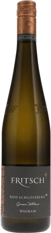 Envoi gratuit | Vin blanc Fritsch Schlossberg D.A.C. Wagram Carolina del Norte Autriche Grüner Veltliner 75 cl