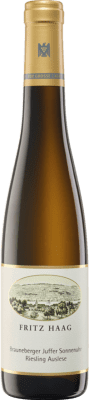 43,95 € | 白酒 Fritz Haag Brauneberger Juffer Sonnenuhr Auslese Goldkapsel Q.b.A. Mosel Mosel 德国 Riesling 半瓶 37 cl