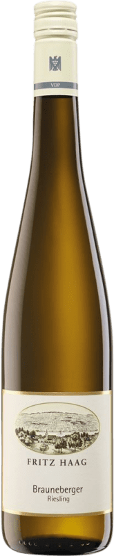 Envio grátis | Vinho branco Fritz Haag Brauneberger Seco Q.b.A. Mosel Mosel Alemanha Riesling 75 cl