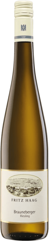 Envoi gratuit | Vin blanc Fritz Haag Brauneberger Sec Q.b.A. Mosel Mosel Allemagne Riesling 75 cl