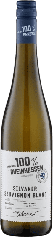 9,95 € | White wine Silvaner Sauvignon Blanc Q.b.A. Rheinhessen Rheinhessen Germany Nebbiolo, Sylvaner 75 cl