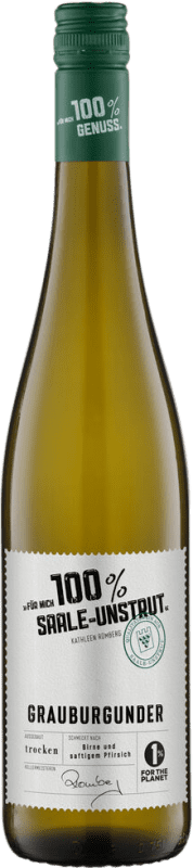 9,95 € | Белое вино сухой Saale Unstrut Германия Pinot Grey 75 cl