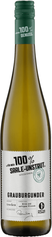 送料無料 | 白ワイン Markgräfler Trocken — 辛口 Q.b.A. Saale-Unstrut Saale Unstrut ドイツ Pinot Gris — ピノ・グリ 75 cl