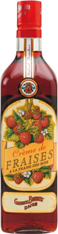 31,95 € 免费送货 | 奶油利口酒 Gabriel Boudier Fraises 中瓶装 50 cl