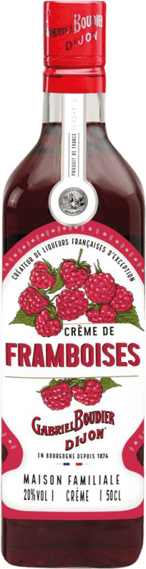 Envío gratis | Crema de Licor Gabriel Boudier Framboise Dijon Francia Botella Medium 50 cl