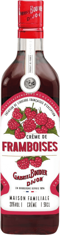 24,95 € 免费送货 | 奶油利口酒 Gabriel Boudier Framboise 中瓶装 50 cl
