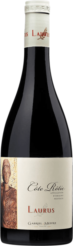 免费送货 | 红酒 Gabriel Meffre Laurus A.O.C. Côte-Rôtie 法国 Syrah 75 cl