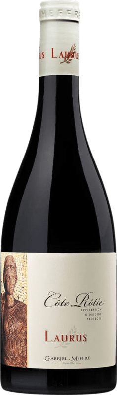 84,95 € 送料無料 | 赤ワイン Gabriel Meffre Laurus A.O.C. Côte-Rôtie