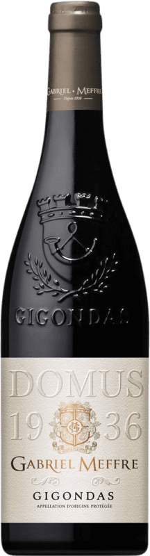 28,95 € | 红酒 Gabriel Meffre A.O.C. Gigondas 法国 Grenache, Nebbiolo 75 cl