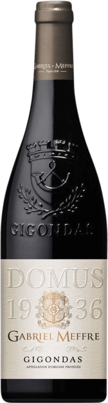 38,95 € Kostenloser Versand | Rotwein Gabriel Meffre A.O.C. Gigondas