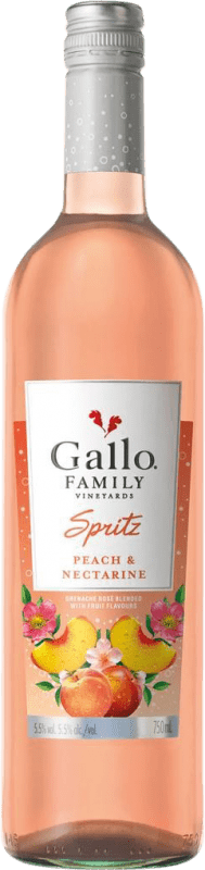 11,95 € Free Shipping | Bitter Aperitif Gallo Peach, Nectarine