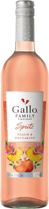 Free Shipping | White wine Gallo Pfirsich Nektarine Clare Valley United States 75 cl