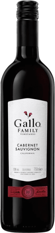 Бесплатная доставка | Красное вино Gallo D.O. Valle de Limarí Valle del Limarí Чили Cabernet Sauvignon — Каберне Совиньон 75 cl