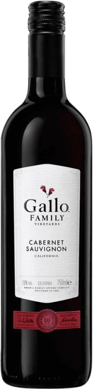 Free Shipping | Red wine Gallo D.O. Valle de Limarí Valle del Limarí Chile Cabernet Sauvignon 75 cl