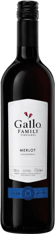 7,95 € | Красное вино Gallo D.O. Valle de Limarí Valle del Limarí Чили Merlot — Мерло 75 cl