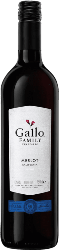 Envoi gratuit | Vin rouge Gallo D.O. Valle de Limarí Valle del Limarí Chili Merlot 75 cl