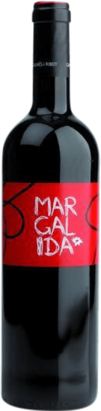 免费送货 | 红酒 Galmes i Ribot Margalida Negre Ecologic 年轻的 I.G.P. Vi de la Terra de Mallorca 巴利阿里群岛 西班牙 Syrah, Cabernet Sauvignon 75 cl