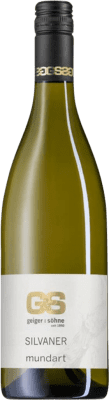 Geiger & Söhne Mundart Kabinett Sylvaner сухой 75 cl