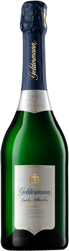 Free Shipping | White sparkling Geldermann Grand Carte Blanche Germany Magnum Bottle 1,5 L