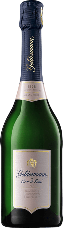 16,95 € | Розовое игристое вино Geldermann Grand Rosé Германия 75 cl