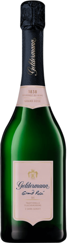 Envio grátis | Espumante rosé Geldermann Grand Rosé Alemanha Garrafa Magnum 1,5 L