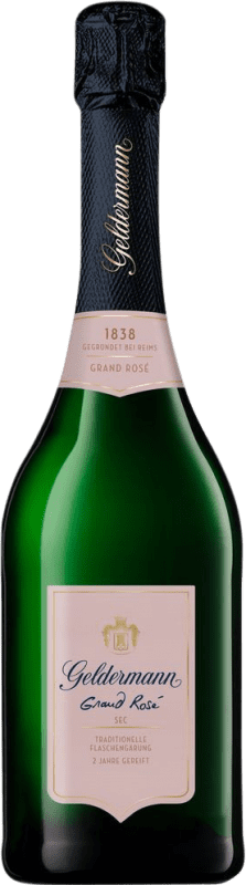 36,95 € | Розовое игристое вино Geldermann Grand Rosé Германия бутылка Магнум 1,5 L