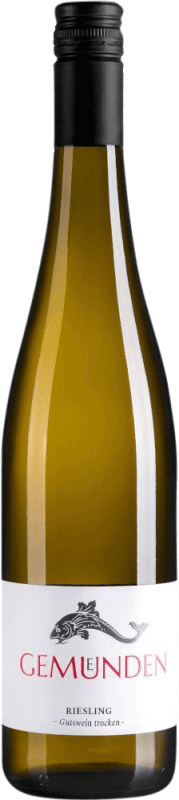 送料無料 | 白ワイン Gemünden ドライ V.D.P. Gutswein Nahe ドイツ Riesling 75 cl