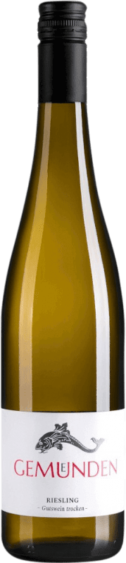 Spedizione Gratuita | Vino Bianco Gemünden Trocken — Secco VDP Gutswein — Vino di Tenuta Q.b.A. Nahe Nahe Germania Riesling 75 cl