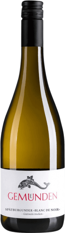 免费送货 | 白葡萄酒 Gemünden VDP Gutswein — 庄园葡萄酒, Blanc de Noirs Q.b.A. Nahe Nahe 德国 Pinot Noir — 黑皮诺 75 cl