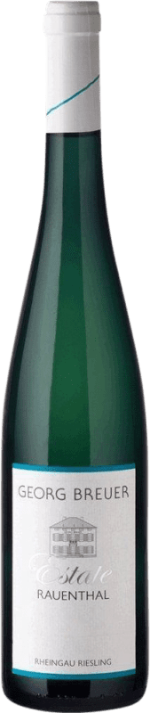 Kostenloser Versand | Weißwein Georg Breuer Rauenthal Estate Trocken Q.b.A. Rheingau Rheingau Deutschland Riesling 75 cl