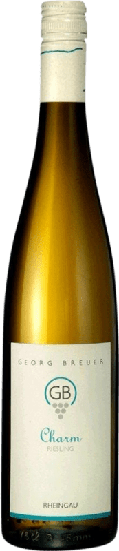 Spedizione Gratuita | Vino bianco Georg Breuer Charm Semisecco Semidolce Q.b.A. Rheingau Rheingau Germania Riesling 75 cl