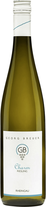 19,95 € Spedizione Gratuita | Vino bianco Georg Breuer Charm Semisecco Semidolce Q.b.A. Rheingau