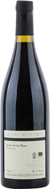 Envio grátis | Vinho tinto Georg Meissner Serrat de la Plane I.G.P. Vin de Pays Côtes Catalanes Roussillon França Grenache 75 cl