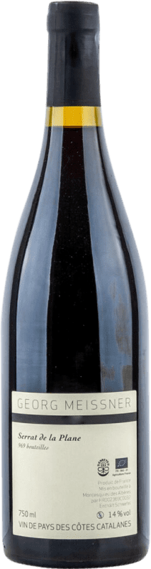 34,95 € | 红酒 Georg Meissner Serrat de la Plane I.G.P. Vin de Pays Côtes Catalanes 鲁西永 法国 Grenache 75 cl